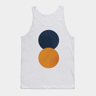 Modern Circle Art Tank Top